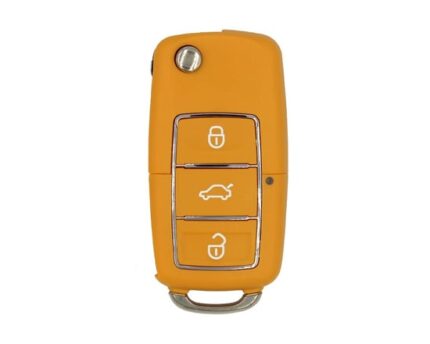 Face to Face Universal Copier Flip Remote 3 Buttons Adjustable Frequency VW Pink Type