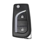 Face to Face Universal Copier Flip Remote Key 2 Buttons 433MHz Toyota Type RD774