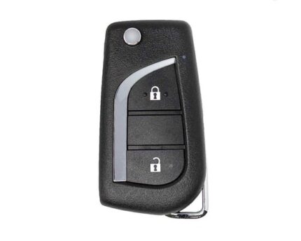 Face to Face Universal Copier Flip Remote Key 2 Buttons 433MHz Toyota Type RD774