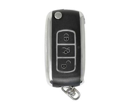 Face to Face Universal Copier Flip Remote Key 3 Buttons 433MHz Bentley Type RD384