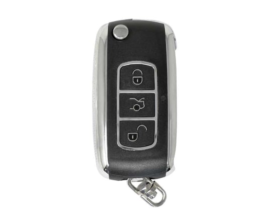 Face to Face Universal Copier Flip Remote Key 3 Buttons 433MHz Bentley Type RD384 Face to Face Universal Copier Flip Remote Key 3 Buttons 433MHz Bentley Type RD384