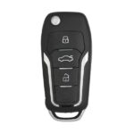 Face to face Universal Copier Flip Remote Key 3 Buttons 433MHz Ford Type RD784