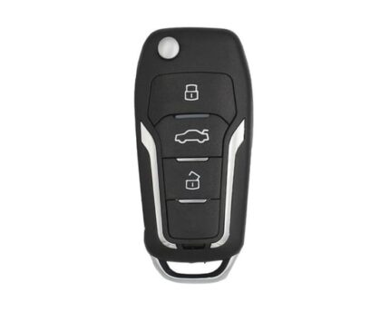 Face to face Universal Copier Flip Remote Key 3 Buttons 433MHz Ford Type RD784