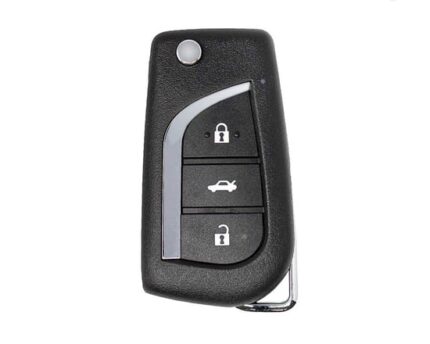 Face to Face Universal Copier Flip Remote Key 3 Buttons 433MHz Toyota Type RD774