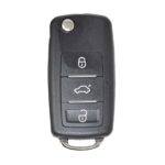 Face to Face Universal Copier Flip Remote Key 3 Buttons 433MHz VW Type