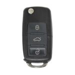 Face to face Universal Copier Flip Remote Key 3 Buttons Adjustable Frequency Hyundai Sonata Type