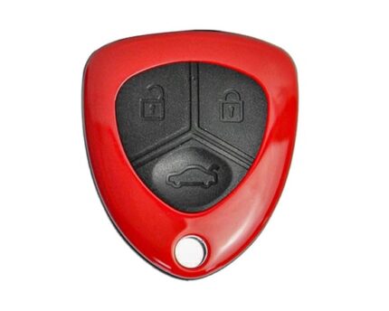 Face to Face Universal Copier Remote Key 3 Buttons 315MHz Ferrari Red Type RD924