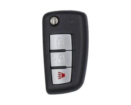 Face to Face Universal Flip Remote Key 2+1 Button 433MHz Nissan Type
