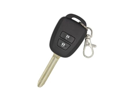 Face to Face Universal Flip Remote Key 2 Buttons 433MHz New Toyota Type RD864