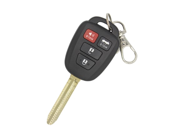 Face to Face Universal Flip Remote Key 3+1 Buttons 433MHz New Toyota Type RD874 Face to Face Universal Flip Remote Key 3+1 Buttons 433MHz New Toyota Type RD874