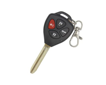 Face to Face Universal Flip Remote Key 3+1 Buttons 433MHz Toyota Warda Type RD504