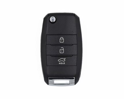 Face to Face Universal Flip Remote Key 3 Button 315MHz KIA Type