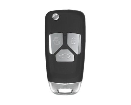 Face to Face Universal Flip Remote Key 3 Buttons 315MHz Audi New Type