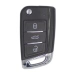 Face to Face Universal Flip Remote Key 3 Buttons 315MHz Volkswagen MQB Type