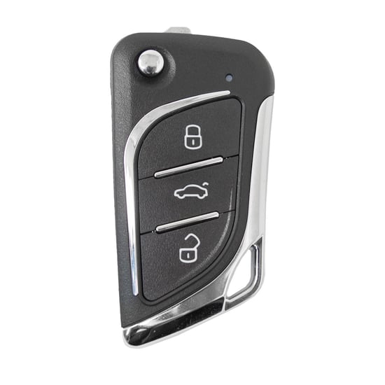 Face to Face Universal Flip Remote Key 3 Buttons 433MHz Lexus Type Face to Face Universal Flip Remote Key 3 Buttons 433MHz Lexus Type