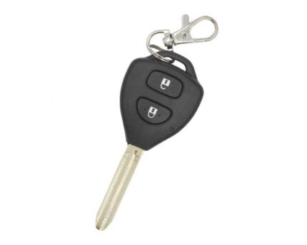 Face to Face Universal Remote Key 2 Buttons 433MHz Toyota Warda Type