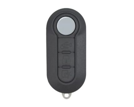 Fiat Doblo Flip Remote Key 3 Buttons Delphi BSI Type 433MHz PCF7946 FCC ID: 2ADPXTRF198