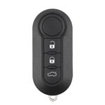 Fiat Flip Remote Key 3 Buttons 433Mhz 4A Transponder