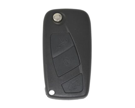 Fiat LINEA Flip Remote Key 3 Buttons 433MHz ID48