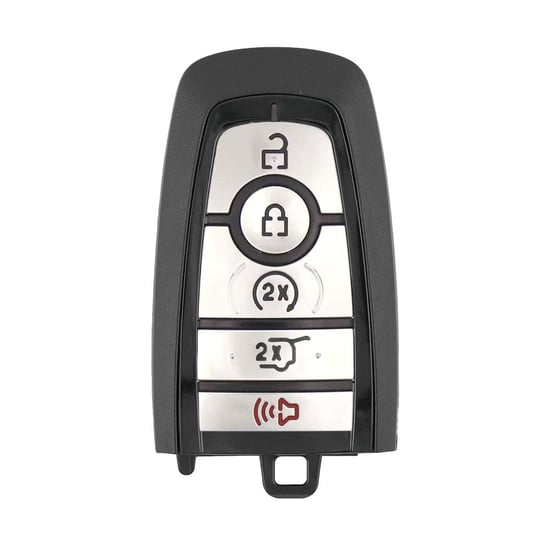 Ford Expedition 2022-2023 Original Smart Remote 4+1 Buttons 902MHz With Aftermarket Shell NL1T-15K601-BA Ford Expedition 2022-2023 Original Smart Remote 4+1 Buttons 902MHz With Aftermarket Shell NL1T-15K601-BA