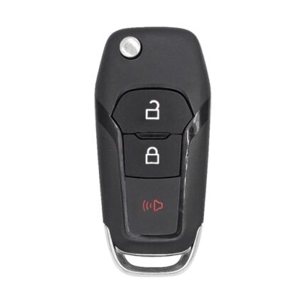Ford Explorer F-series F150 2015-2020 Flip Remote Key 2+1 Buttons 315MHz 164-R8130
