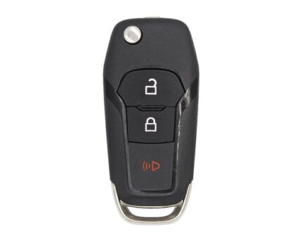 Ford Explorer F-series F150 2015-2022 Original Flip Remote Key 3 Buttons 315MHz
