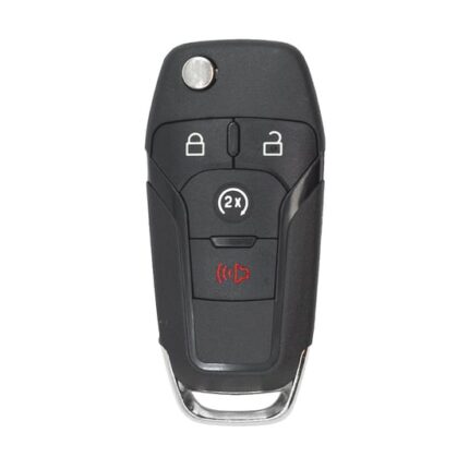 Ford F150 2016-2022 Flip Remote Key 3+1 Buttons 902MHz 164-R8134