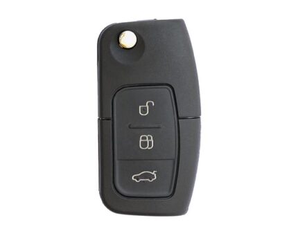 Ford Focus Flip Remote 3 Button 433MHz