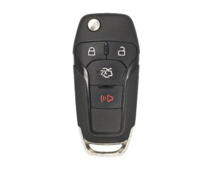 Ford Fusion Flip Remote Key 3+1 Button 315MHz HU101 Blade
