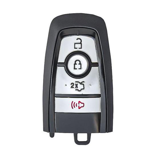Ford Mustang 2024 Original Smart Remote Key 3+1 Buttons 433/434MHz RR3T-15K601-AB Ford Mustang 2024 Original Smart Remote Key 3+1 Buttons 433/434MHz RR3T-15K601-AB