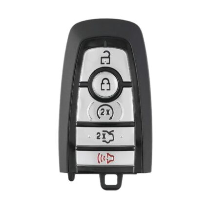 Ford Mustang 2024 Original Smart Remote Key 4+1 Buttons 433/434MHz PR3T-15K601-BB