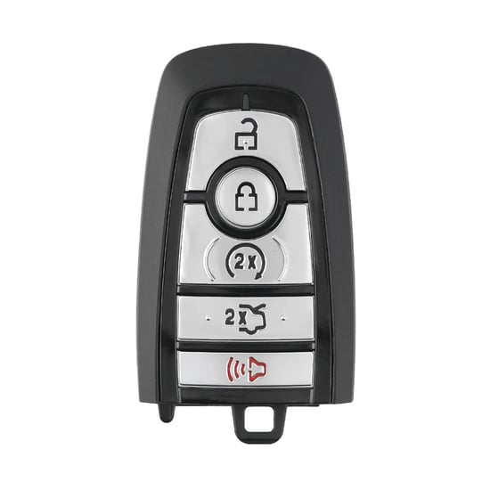 Ford Mustang 2024 Original Smart Remote Key 4+1 Buttons 433/434MHz PR3T-15K601-BB Ford Mustang 2024 Original Smart Remote Key 4+1 Buttons 433/434MHz PR3T-15K601-BB