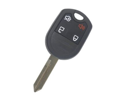 Ford Remote Key 4 Buttons 315-433MHz Adjustable FCCID: CWTWB1U793