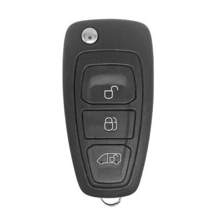 Ford Transit 2015-2020 Flip Remote Key 3 Buttons 434MHz GK2T-15K601-AB