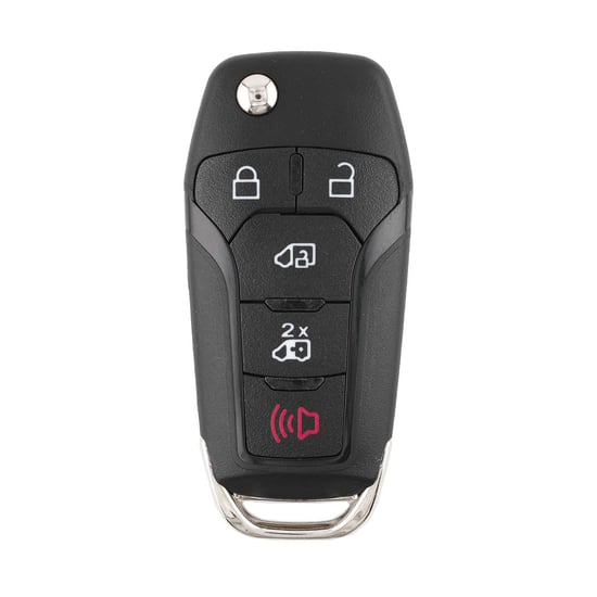 Ford Transit 2020-2023 Flip Remote Key 4+1 Buttons 315 MHz 164-R8255 Ford Transit 2020-2023 Flip Remote Key 4+1 Buttons 315 MHz 164-R8255