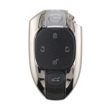 GAC E8 Original Smart Remote Key 5 Buttons Slider Door 433MHz Black