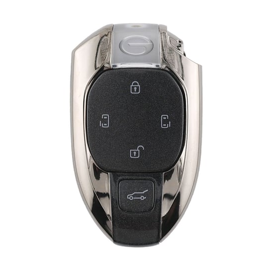 GAC E8 Original Smart Remote Key 5 Buttons Slider Door 433MHz Black GAC E8 Original Smart Remote Key 5 Buttons Slider Door 433MHz Black