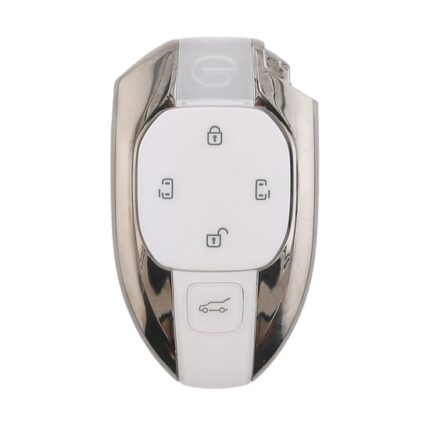 GAC E8 Original Smart Remote Key 5 Buttons Slider Door 433MHz White