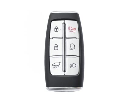 Genesis 2021 Genuine Smart Remote Key 433MHz 5+1 Buttons 95440-T6100