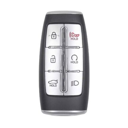 Genesis G70 2022 Smart Remote Key 5+1 Buttons 433MHz 95440-G9630