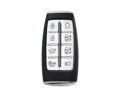Genesis G80 2020-2021 Genuine Smart Remote Key 8 Buttons 433MHz 95440-T1200