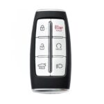 Genesis G80 2021-2023 Genuine Smart Remote Key 433MHz 5+1 Buttons 95440-T1000