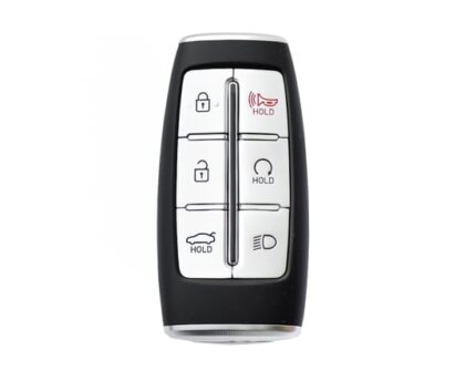 Genesis G80 2021-2023 Genuine Smart Remote Key 433MHz 5+1 Buttons 95440-T1000