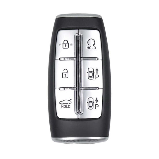 Genesis G80 2021 Genuine Smart Remote Key 6 Buttons 433MHz 95440-T1310 Genesis G80 2021 Genuine Smart Remote Key 6 Buttons 433MHz 95440-T1310