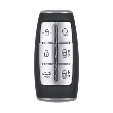 Genesis G80 2021 Smart Remote Key 6 Buttons 433MHz 95440-T1300