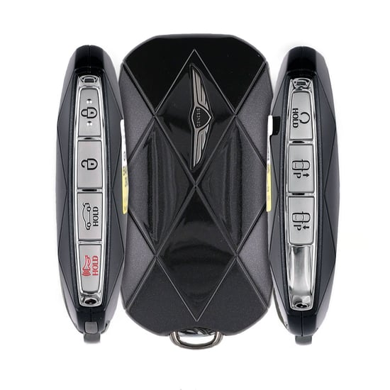 Genesis G80 2024 Genuine Smart Remote Key 6+1 Buttons 433MHz 95440-T1AC0 Genesis G80 2024 Genuine Smart Remote Key 6+1 Buttons 433MHz 95440-T1AC0