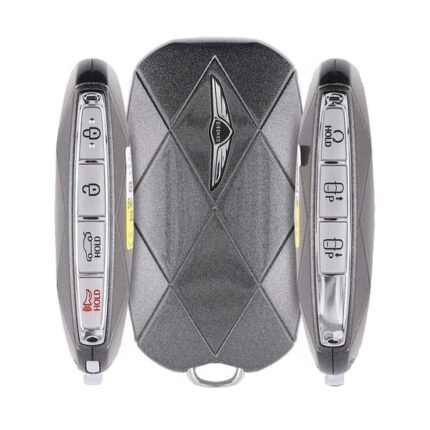 Genesis G90 2025 Genuine Smart Remote Key 6+1 Buttons 433MHz 95440-T4170NCM