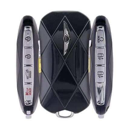 Genesis G90 2025 Genuine Smart Remote Key 6+1 Buttons 433MHz 95440-T4170NRB