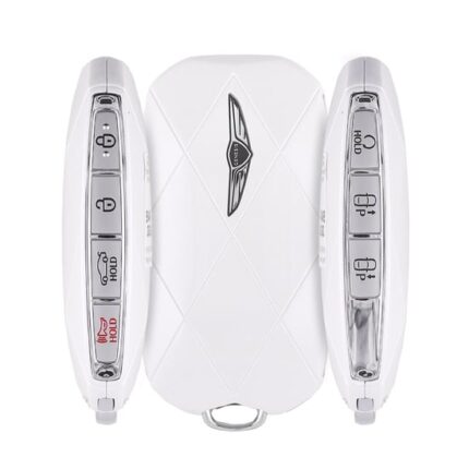 Genesis G90 2025 Genuine Smart Remote Key 6+1 Buttons 433MHz 95440-T4170UYH