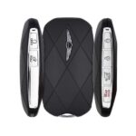 Genesis GV60 2022 Genuine Smart Remote Key 5+1 Buttons 433MHz Black Color 95440-CU200